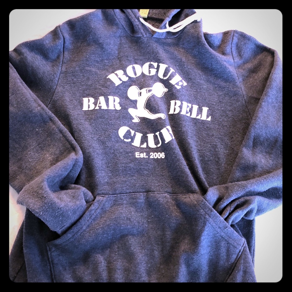 Rogue M Blue Hoodie